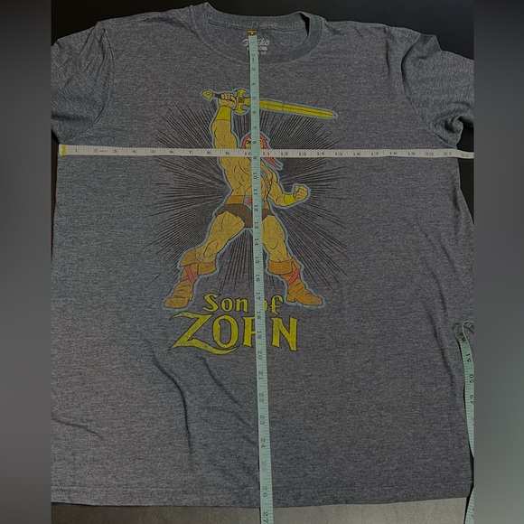 Son Of Zorn Sword T-Shirt - Picture 5 of 5